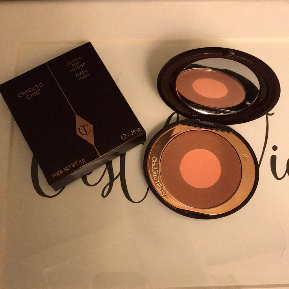 Blush/bronzer